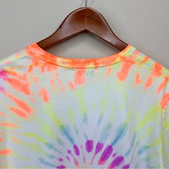 POLO RALPH LAUREN Tie Dye T-shirt 1992 Cotton Custom Slim Fit Men’s Size M - Picture 5 of 13